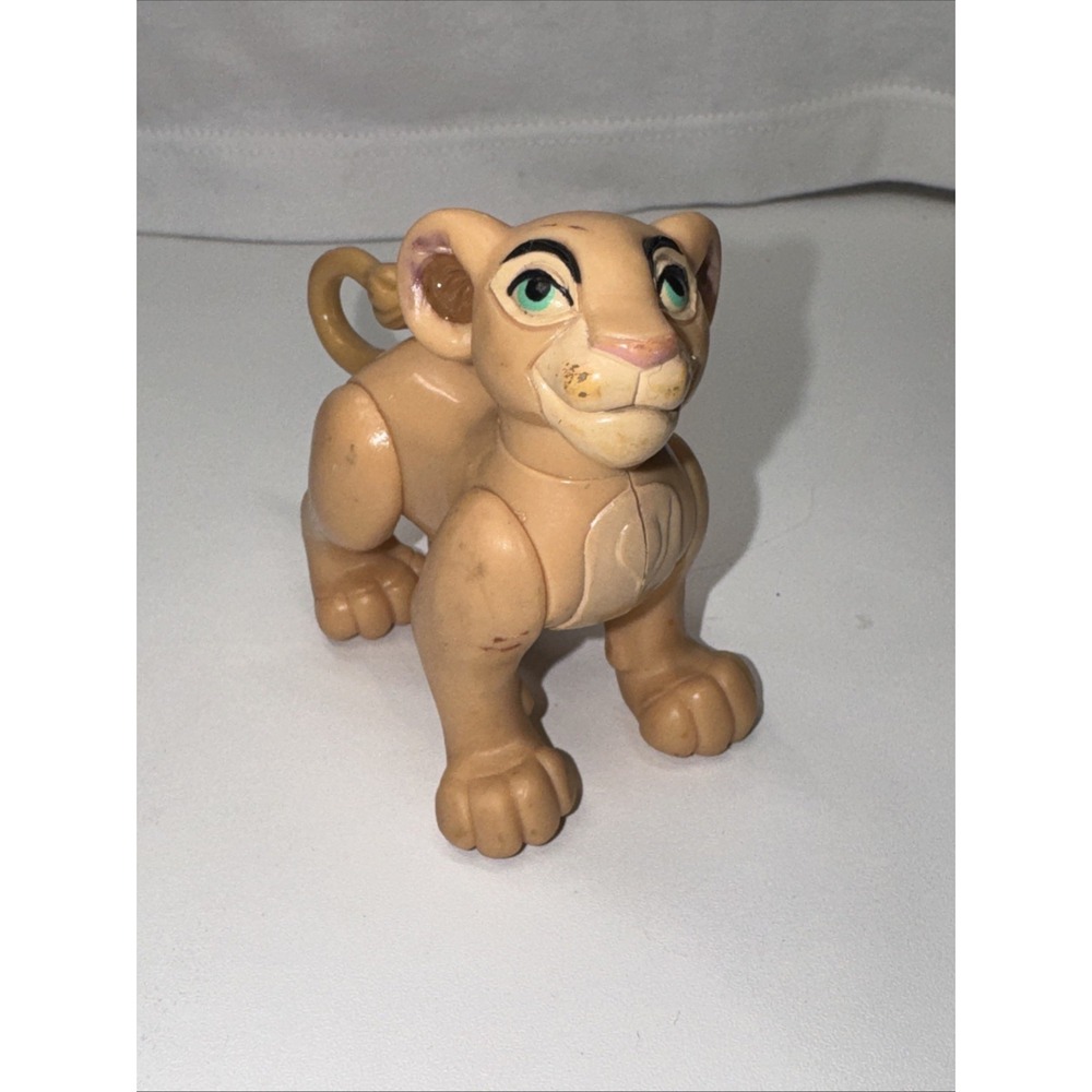 1994 Burger King Disney The Lion King Nala Figure Kids Meal Toy Vintage